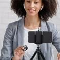 thumbnail image 3 of Youkk Ring Controller For Video Smooth Remote Shutter Function 4. Mini Charging Case Camera Remote Shutter black, 3 of 6