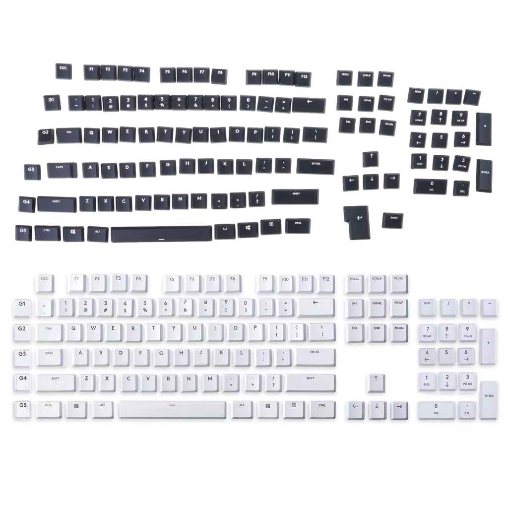 Ergonomic Textured Keycaps Easy Installation for G915/G913/G815/G813 TKL Gaming Keyboards