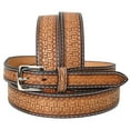thumbnail image 5 of BE BAR H EQUINE Western Genuine Leather Men And Women Belt Basket, 5 of 5