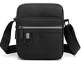 thumbnail image 1 of Bolso de hombro único Bolso de hombro masculino Bolso de hombro masculino Bolso de hombro de moda Bolso de hombro único para hombre Gran capacidad Práctico de moda Lona de ANGGREK Otros, 1 of 8