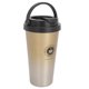 thumbnail image 5 of Taza de café térmica con tapa, de acero inoxidable, para viaje, portátil, para coche, color amarillo degradado, 500 ml, 5 of 14