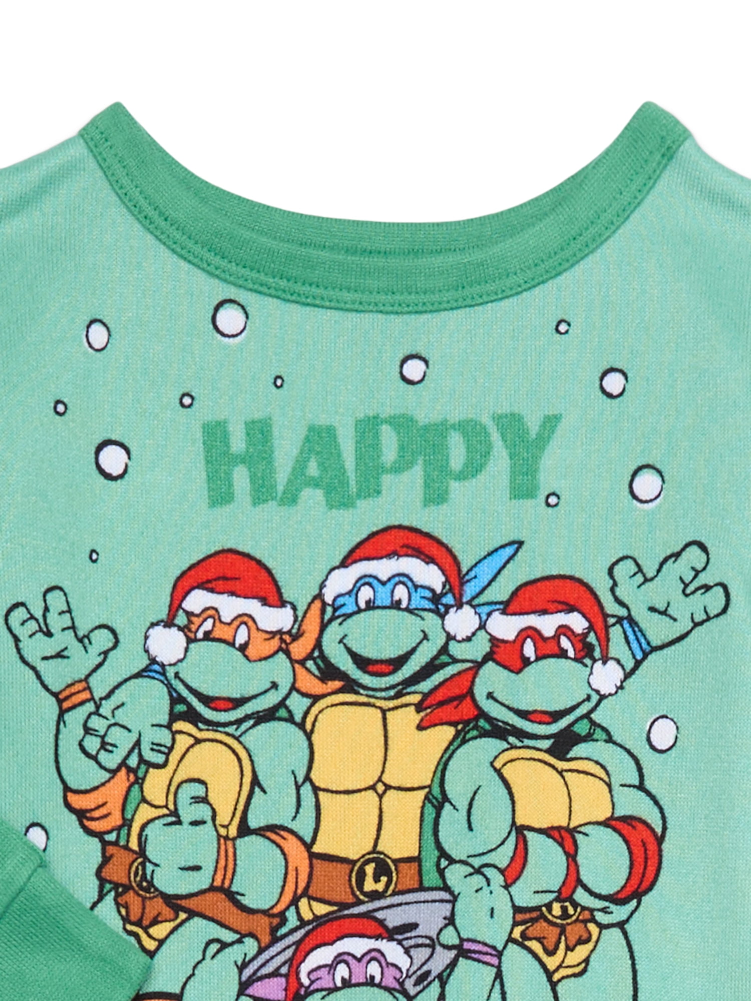 Teenage Mutant Ninja Turtles Boys Long-Sleeve Top & Pants Pajama Set, 2-Piece, Sizes 4-10
