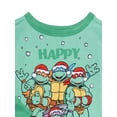 thumbnail image 2 of Teenage Mutant Ninja Turtles Boys Long-Sleeve Top & Pants Pajama Set, 2-Piece, Sizes 4-10, 2 of 3