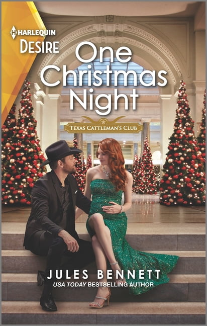 Jules Bennett Texas Cattleman's Club: Ranchers and Rivals: One Christmas Night : A Western Unexpected Pregnancy Romance (Series #8) (Paperback)