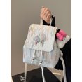 thumbnail image 4 of Bolso de hombro para mujer con diseño de minoría popular 2024, nueva mochila con cadena, exquisito mini bolso, 4 of 5