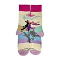 thumbnail image 1 of Ballroom Dancers Socks from the Sock Panda (Adult Medium), 1 of 5