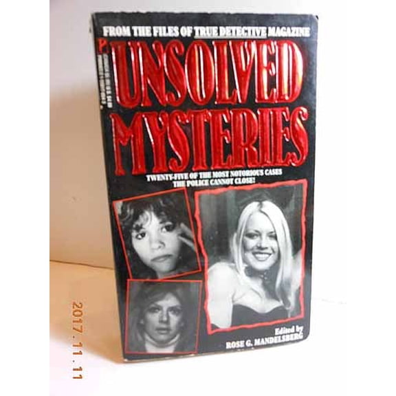 Pre-Owned From Files/True Det: Unsolv (Mass Market Paperback) 1558176543 9781558176546