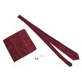 thumbnail image 4 of Exquisite Men's Formal Wear Tie Set, Soft Real Look, Classic Color Design, Perfect for Dress Shirts, Weddings, Parties, 4 of 7