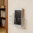 thumbnail image 4 of WRISTBIQUE 4Ud Estante De Pared Transparente Para Teléfono Con Gestión De Cables Y, 4 of 6