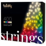 Twinkly Strings Series Indoor Corded Electric LED String Lights, 400 Pack, 105 ft