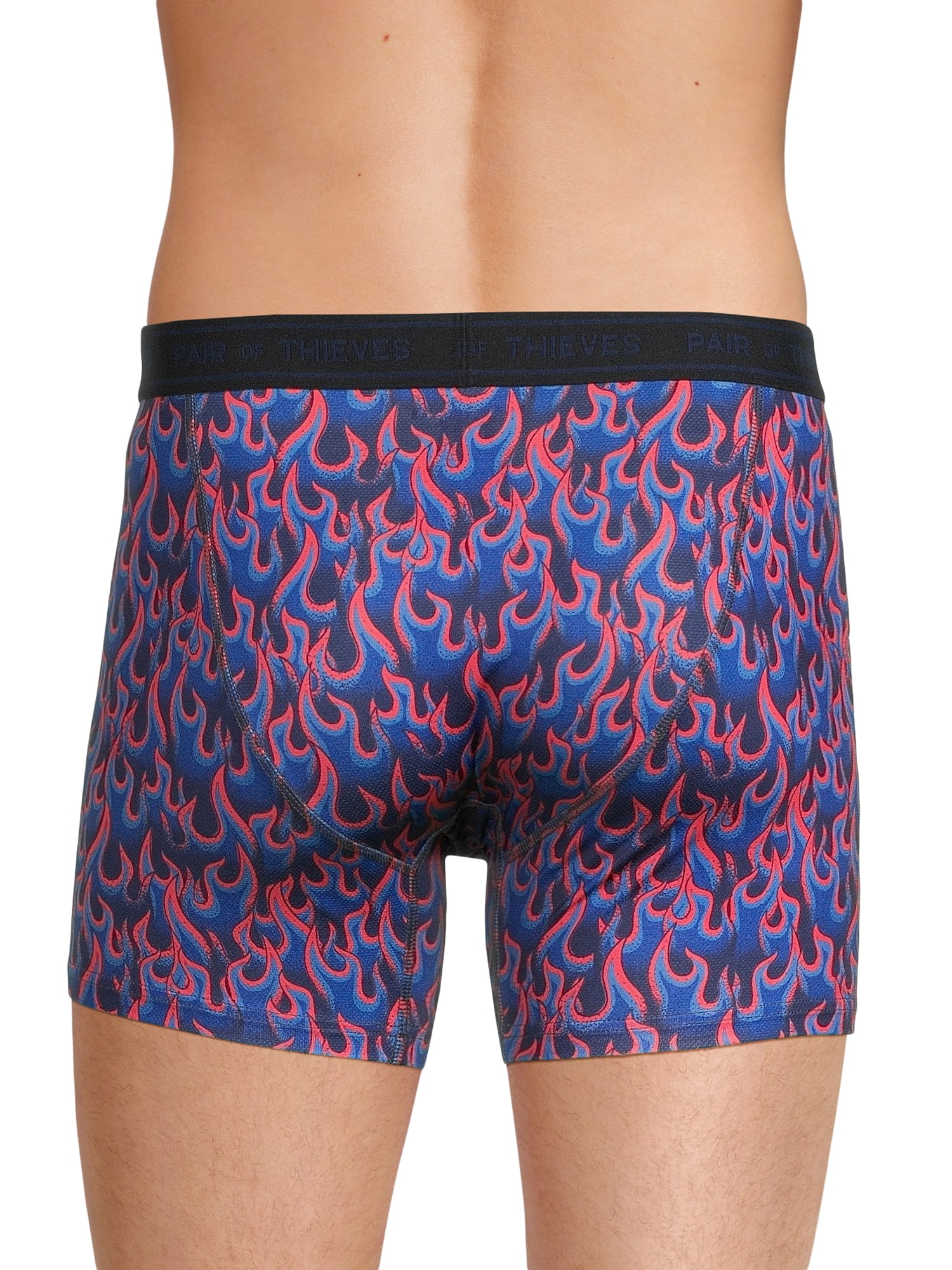 Pair of Thieves Men's 4-Way Performance Stretch Boxer Briefs, 3-Pack