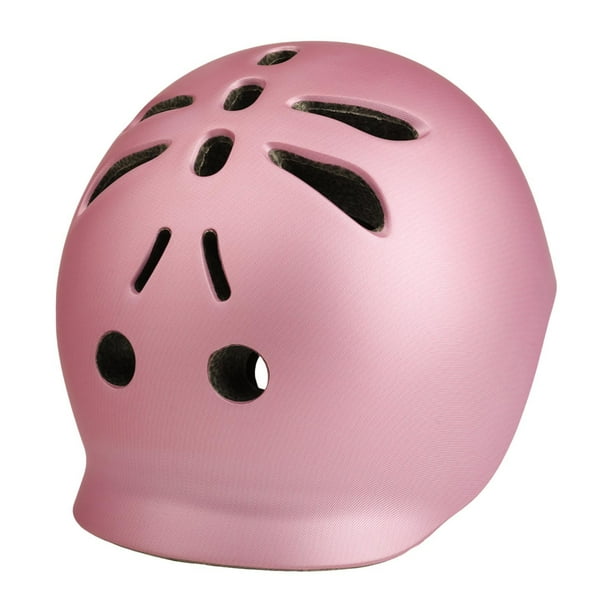 Casco de ciclismo para niños Casco de bicicleta Resistente a golpes y impactos Gorra de bicicleta para Púrpura