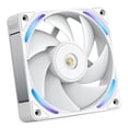 thumbnail image 1 of Ventilador para PC NZXT F120X 120 mm PWM RGB de bajo ruido, blanco, 1 of 9