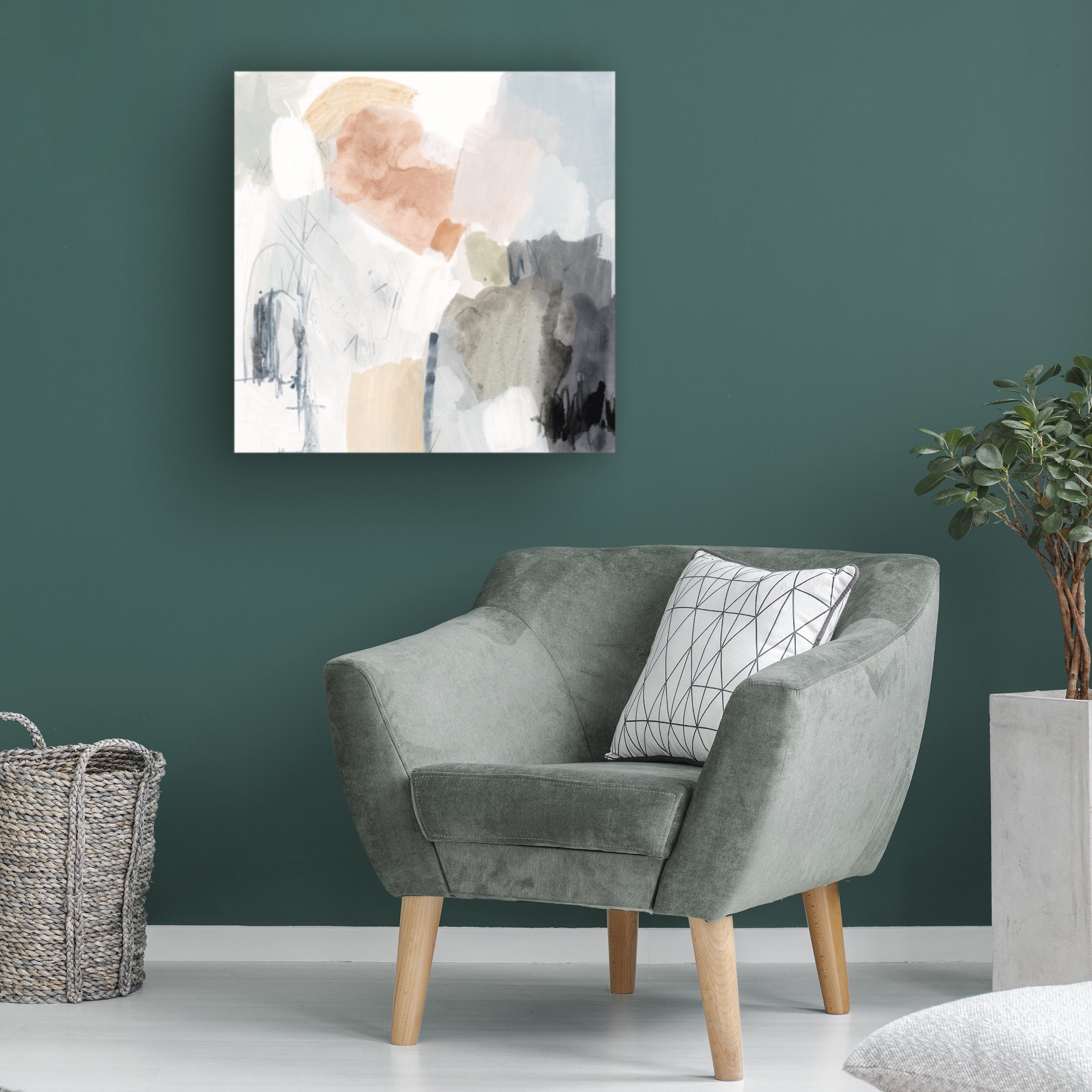 Victoria Barnes 'Singe I' Canvas Art
