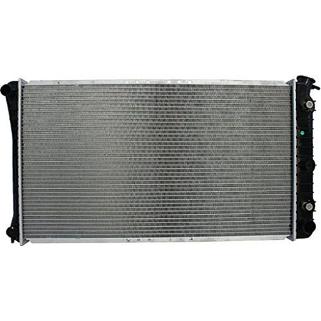 Radiator - Pacific Best Inc For/Fit 1684 95-99 Buick LeSabre Park Avenue Oldsmobile 88/98 '95 Pontiac Bonneville 2.2L/2.3L/3.8L Plastic Tank Aluminum