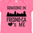 thumbnail image 4 of Inktastic Fresno California Someone Loves Me Skyline Boys or Girls Baby Bodysuit, 4 of 5