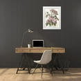 thumbnail image 3 of Wang, Melissa 19x24 White Modern Wood Framed Museum Art Print Titled - A Soft Breath I, 3 of 4