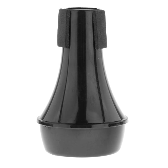 Fácil instalación Trompeta Práctica Mute Silenciador Cuerdas Mute Tool Practice Slience Reductor de ruido Mute Trumpet Mute Silenciador para reemplazo , negro Sunnimix Sordina de trompeta