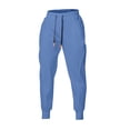 thumbnail image 3 of Wavsuf Jogging Pants for Men Blue Sweatpants Size 3XL, 3 of 3