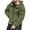 Army Green, variant on Men's Military Sport Warm Fleece Hooded Outdoor Adventure Jacket Coats