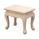 thumbnail image 1 of 2-4 Packung DIY Mini mesa de madera muebles juguetes casa de muñecas decoración para habitación piezas Hugo Juguetes de casa de muñecas, 1 of 10
