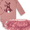 410 Dusty Pink, variant on Petit Lem Baby Girl 4 PC Skegging Set (3M-12M)