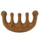 thumbnail image 5 of Peine para el cabello de sándalo, peine pequeo de madera de dientes anchos, duradero, mejora la circulación sanguínea para el cuello Para Beleza Ecomeon no, 5 of 6