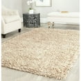 thumbnail image 7 of SAFAVIEH New York Shag Collection SG168B Ivory / Grey Rug, 7 of 7
