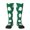 2 Black-2, variant on Women's Knee High Socks Green Christmas Tree Thermal Soft Knee Long Socks