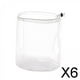 thumbnail image 1 of 6x Bolsa de Lavandería de Malla, Bolsa de Lavado de Lencería, Bolsa de Lavadora Duradera, Bolsa de Lavado Delicado para Camiseta, Toalla de Baño, Mant 6 piezas, 1 of 10