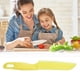 thumbnail image 5 of Bearachild Juegos de cocina para niños, hermoso juego de Chef cortador para fruta, pan, pastel, lechuga, corte cómodo, accesorios culinarios Mostrada amarillo, 5 of 6