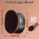 thumbnail image 2 of Brocha de maquillaje GloréBrochas Autobronceadora Kabuki 75 mm extra grande, 2 of 6