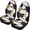Cow Spots, variant on XYZCANDO Car Seat Cover Fire Ice Dragon Print 2 Pack Car Seat Covers Washable Sedan SUV Auto Breathable Soft Car Front Seat Cover Set