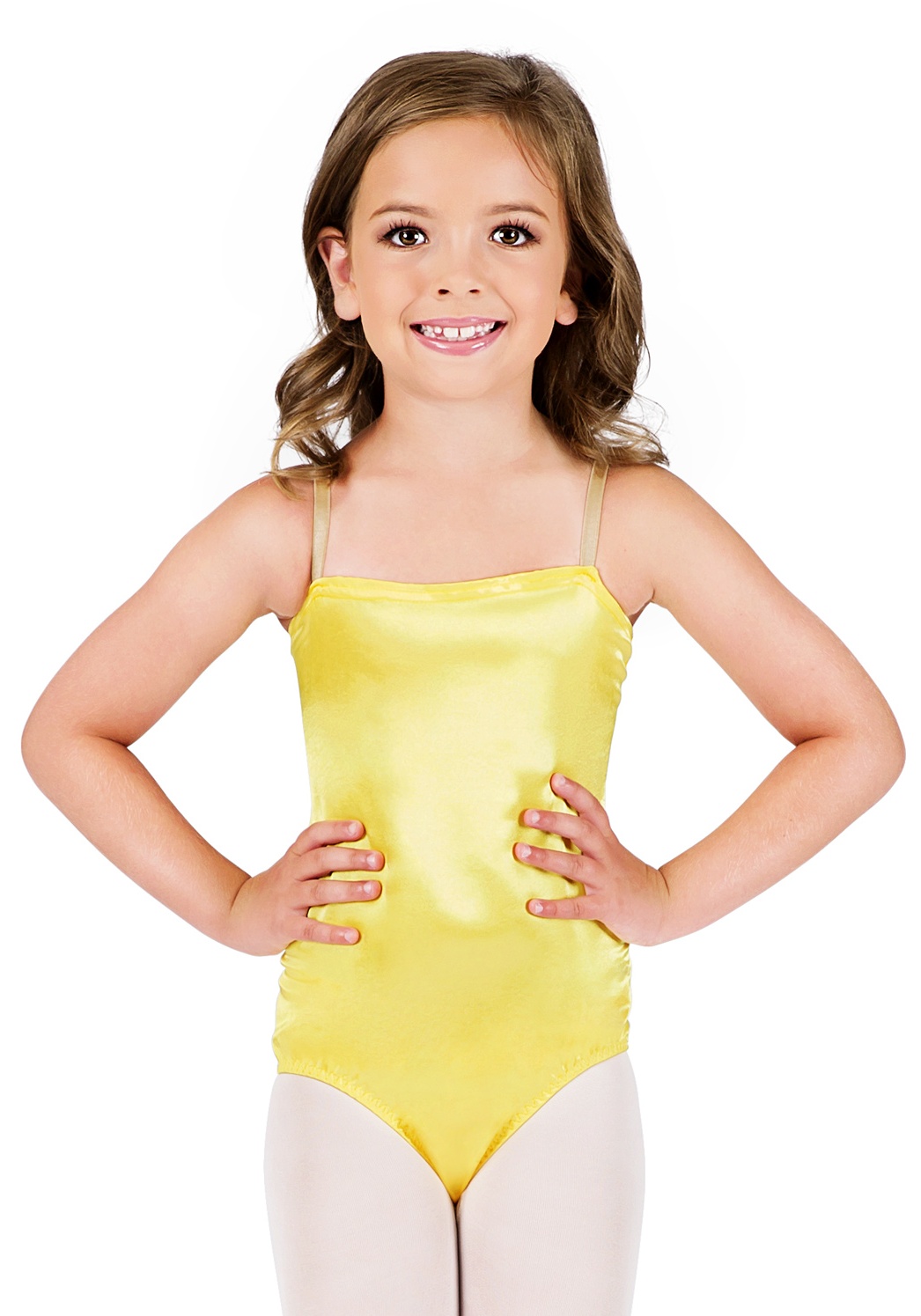 Theatricals Child Satin Basic Camisole Leotard