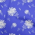 thumbnail image 1 of oneOone Velvet Medium Blue Fabric Floral Fabric For Sewing Printed Craft Fabric By The Yard 58 Inch Wide, 1 of 4