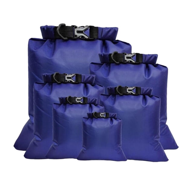 Almencla 1.5L/2.5/3L/3.5L/5//L/8L Extérieur Imperméable ack Imperméable Flottant Bleu Sec
