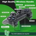 thumbnail image 5 of Retro Game Stick - Revisit Classic Games,Retro Game Console with Built in Games,20,000+ Games,9 Classic Emulators,4K HD Output and Dual 2.4G Wireless Controllers (64G), 5 of 5