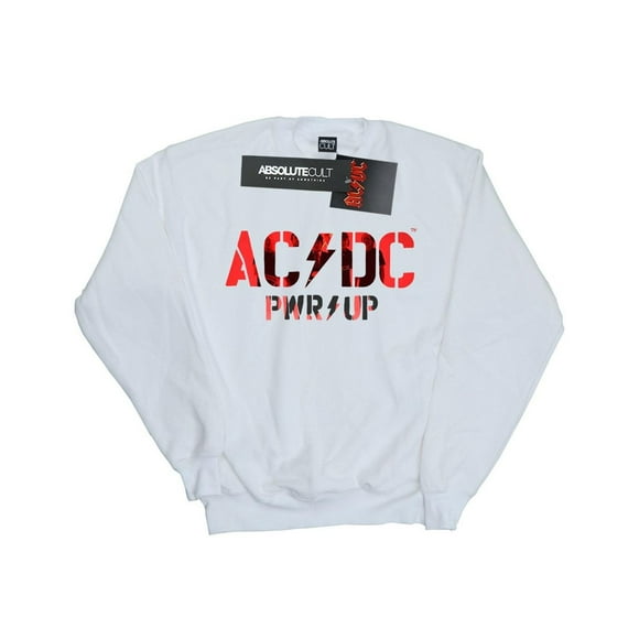 AC/DC Chandail en Molleton Logo Photo PWR UP pour Femmes