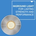 thumbnail image 5 of 15075SS Hinkley Lighting Sparta - 2.25 Inch Dot LED - Large Round Button Light - Stainless Steel Landscaping Indicator, 5 of 12