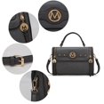 thumbnail image 6 of MKF Collection Sabrina Women Shoulder Bag, Crossover Purse Handbag by Mia K - Mustard Yellow, 6 of 8