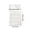 A003- Style C, variant on Holographic Card Sleeves, Premium Scratch Resistant Clear, 2 Packs 100 Total 2.5 Inch Standard Trading Card Protectors, for TCG Sports Game Cards Collecting and Storage