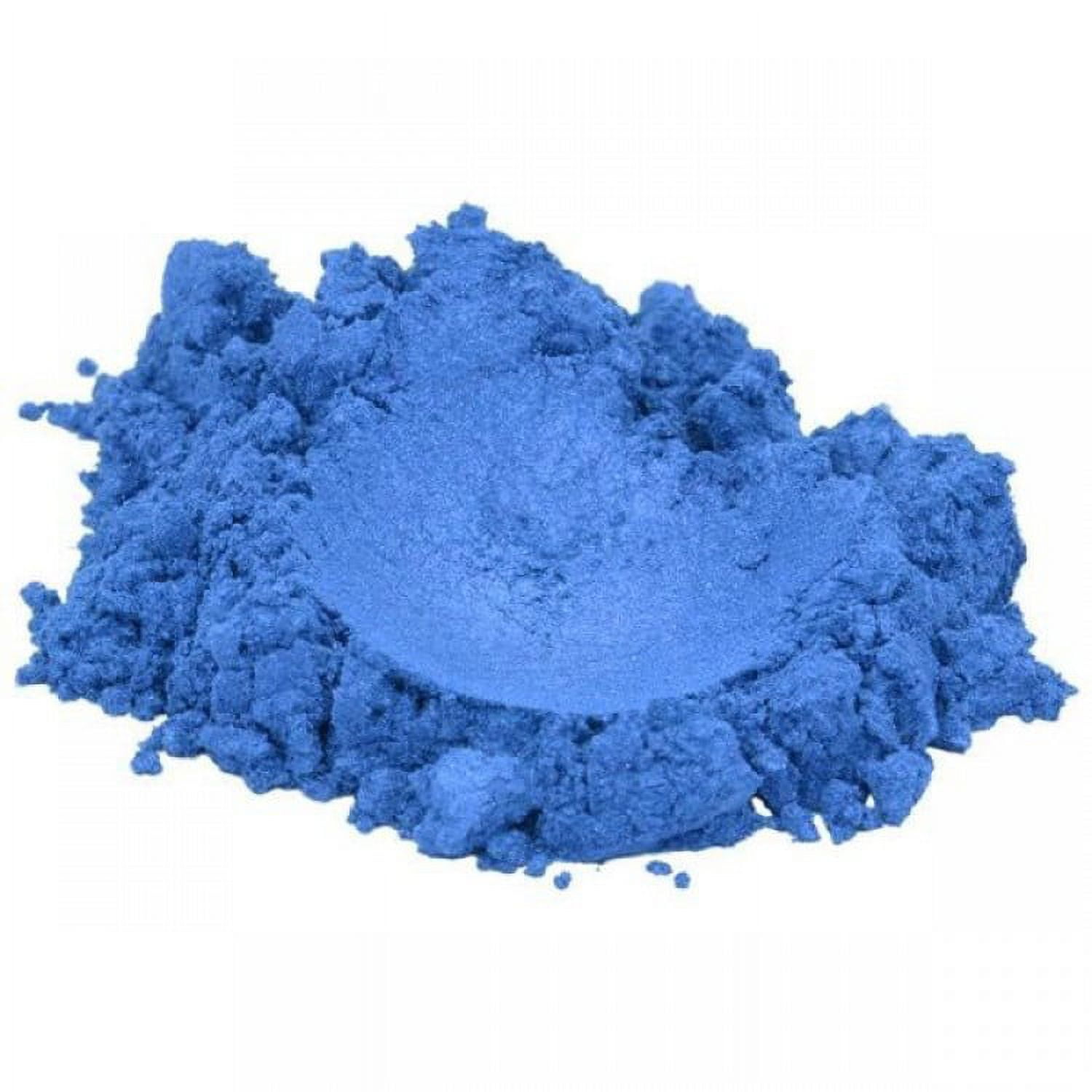 SAPPHIRE BLUE LUXURY MICA COLORANT PIGMENT POWDER COSMETIC GRADE EYESHADOW 1 OZ