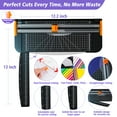 thumbnail image 6 of The Essential Bundle for Makers and All Explore Air-The All-in-One Accessories Kit with HTV Vinyl, Adhesive Vinyl, Transfer Tape, True Control Knife, Cutting Mat for Cricut Projects, 6 of 7