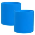 thumbnail image 7 of Silicone Water Bottle Boot [2PCS] - Anti-Slip Protective Sleeve Use for Protecting Water Bottles from Scratches - [Blue - 3.2 IN], 7 of 7