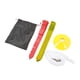 thumbnail image 3 of Juego de banderas y cinturones de fútbol con bandera para niños, adolescentes, adultos, entrenamiento en interiores y exteriores, rojo y amarillo, 3 of 8