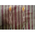 thumbnail image 4 of oneOone Tissu en Coton et Soie à Rayures Imprimé Ikat Largeur 42 Pouces, 4 of 4