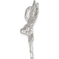thumbnail image 3 of Sterling Silver Deer Head Charm (29 X 22) Made In United States qc1785, 3 of 6