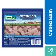 Farmland, Cooked Cubed Ham, 1 lb