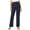 Navy, variant on LLYwey Wide Leg Dress Pants for Women Solid Color Summer Thin Suit Can Be Worn As Beach Pants New Full Length Pants Trousers Regular Fitted Green M