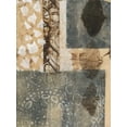 thumbnail image 2 of Goldberger, Jennifer 15x18 Gold Ornate Wood Framed with Double Matting Museum Art Print Titled - Ginkgo Fossil II, 2 of 4